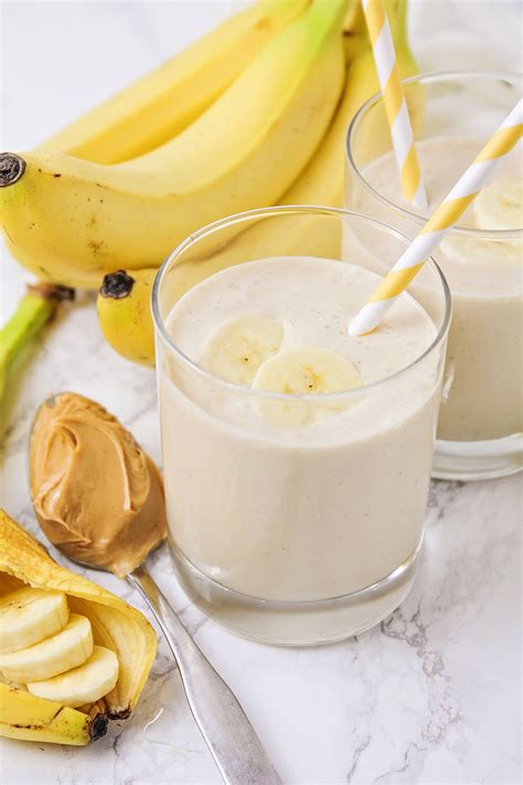 Milk Banana Smoothie